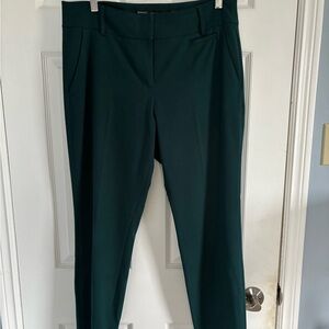 RW&CO. Teal Green Stretch Dress Trousers for Women